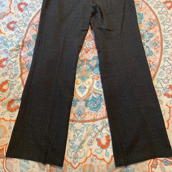 Grey Plaid Pants - Picture 3 of 4